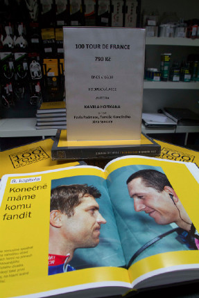 Kniha 100 ročníků TDF měla úspěch