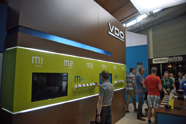 VDO - Eurobike 2013