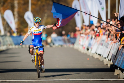 Pavla Havlíková si dojíždí pro bronz