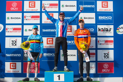 Adam Ťoupalík vítězem kategorie juniorů