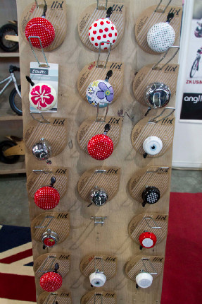 Nejhezčí produkty byly k vidění ve stánku Cyklospeciality