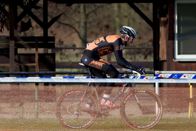 MČR v cyklokrosu, Loštice 2014: Matěj Lasák