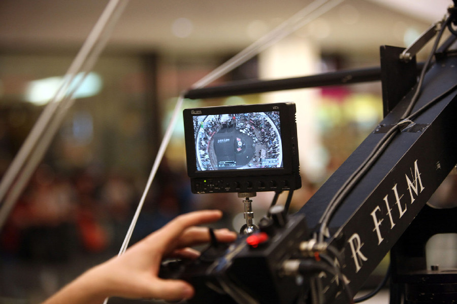 Arkády Downmall 2014