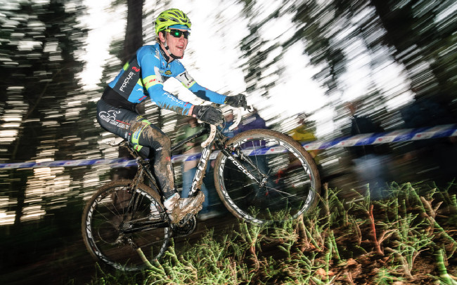 MCŘ v cyklokrosu, Loštice 2014: Vojtěch Nipl