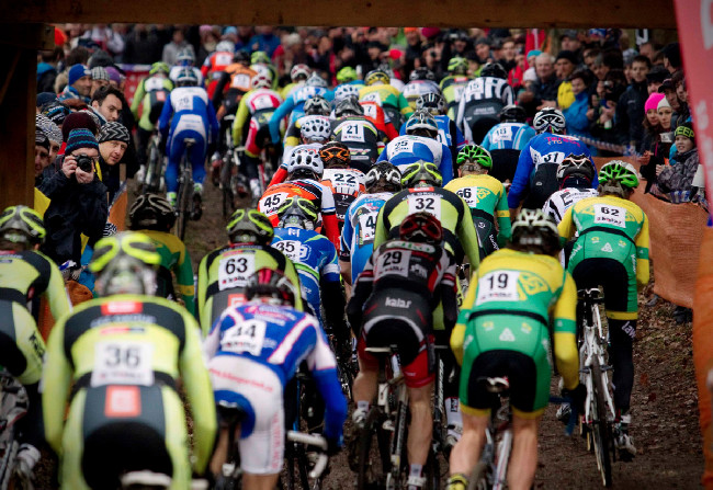 MČR v cyklokrosu, Loštice 2014: startovní pole MČR 2013/2014