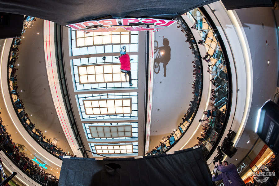 Arkády Downmall 2014 