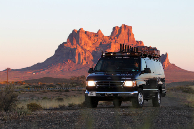 Fotogalerie: ZAM2 - Gaspi v Novém Mexiku