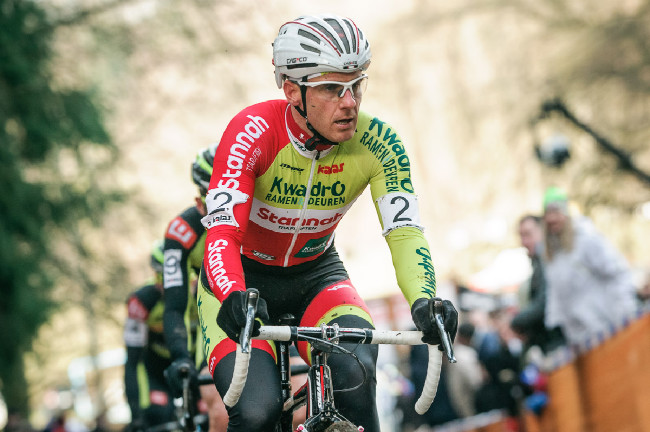 MCŘ v cyklokrosu, Loštice 2014: Martin Bína