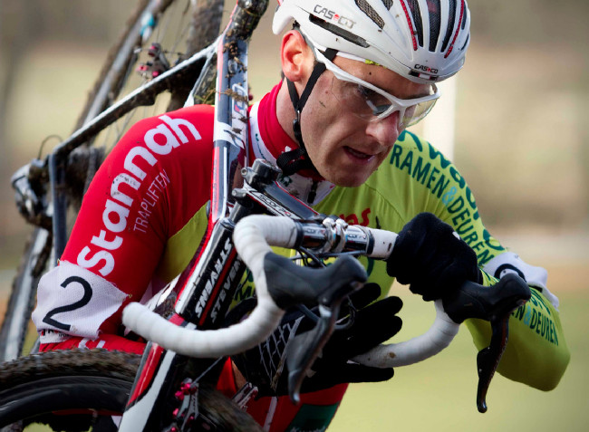 MČR v cyklokrosu, Loštice 2014: Martin Bína