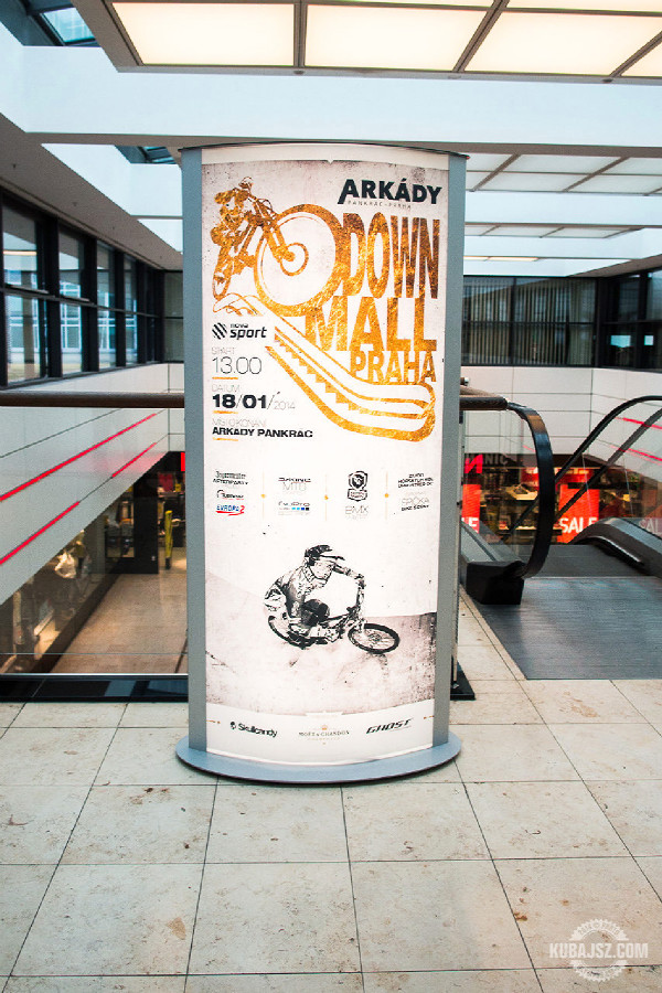 Arkády Downmall 2014 