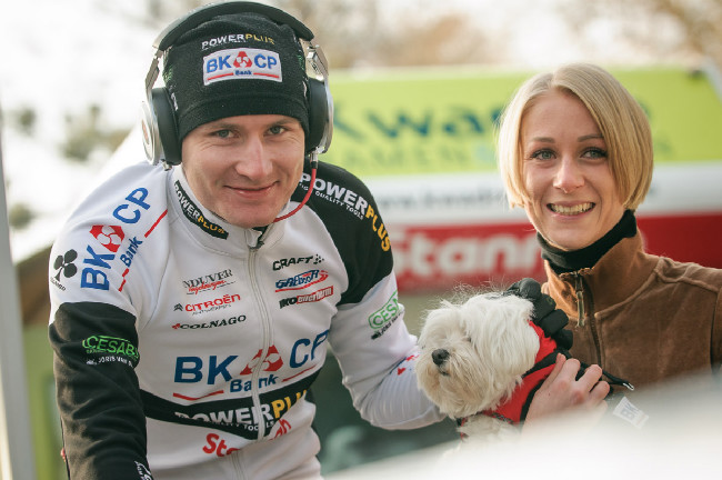 MCŘ v cyklokrosu, Loštice 2014: Lubomír Petruš