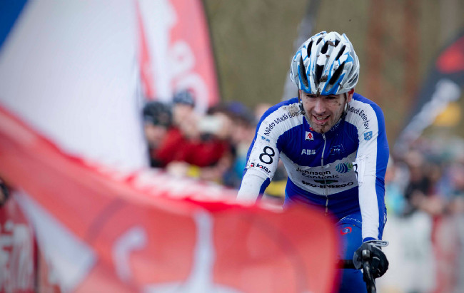 MČR v cyklokrosu, Loštice 2014: Vladimír Kyzivát