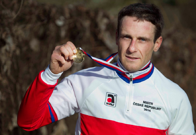 MČR v cyklokrosu, Loštice 2014: Martin Bína