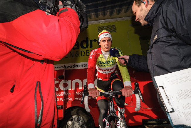 MCŘ v cyklokrosu, Loštice 2014: Martin Bína