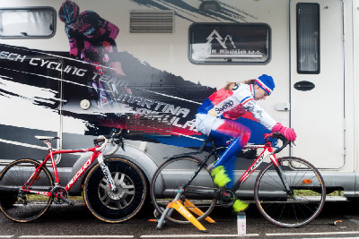 Martina Mikulášková se evidentně dobře rozjela