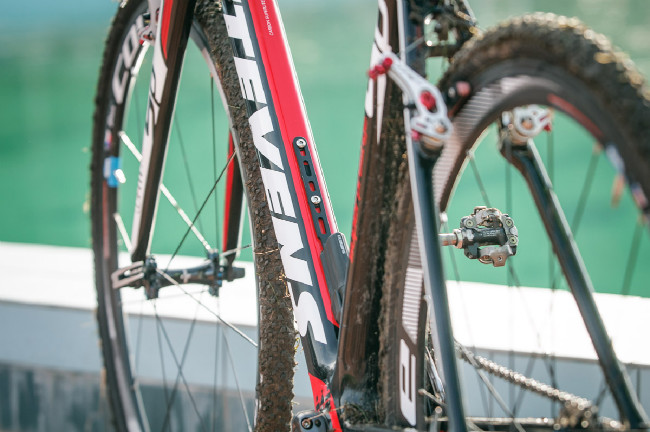 Závodní stroj mistra ČR v cyklokrosu Martina Bíny: Stevens Super Prestige