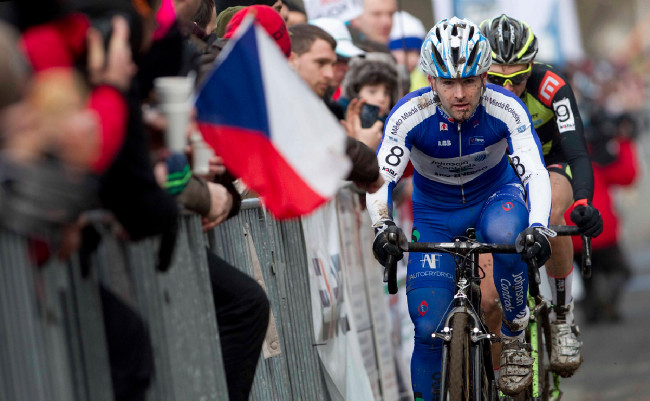 MČR v cyklokrosu, Loštice 2014: Vladimír Kyzivát