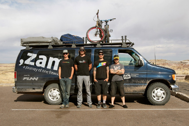 Fotogalerie: ZAM2 - Gaspi v Novém Mexiku