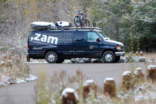 Fotogalerie: ZAM2 - Gaspi v Novém Mexiku