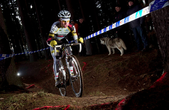 MČR v cyklokrosu, Loštice 2014: Emil Hekele