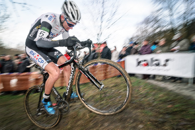 MCŘ v cyklokrosu, Loštice 2014: Lubomír Petruš