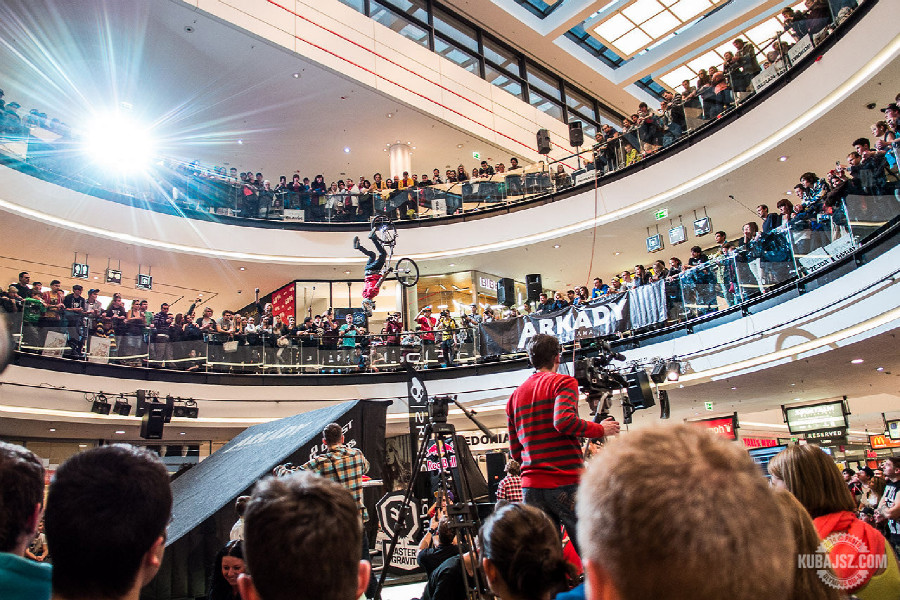 Arkády Downmall 2014 