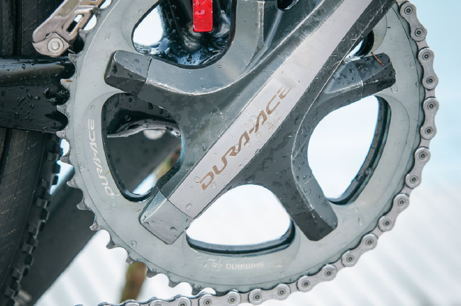 Závodní stroj českého cyklokrosového vicemistra Michaela Boroše - Merida CF Team