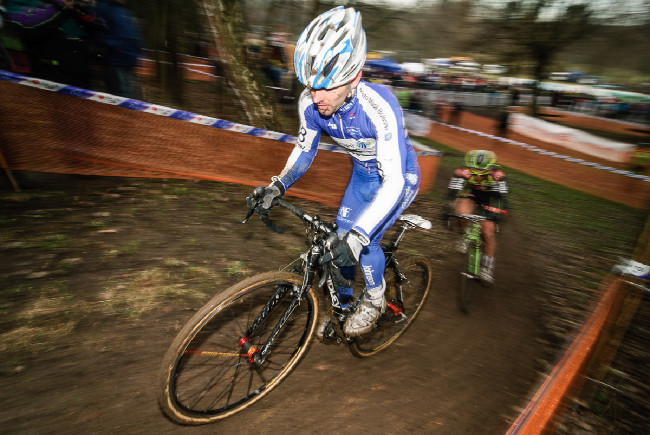 MCŘ v cyklokrosu, Loštice 2014: Vladimír Kyzivát