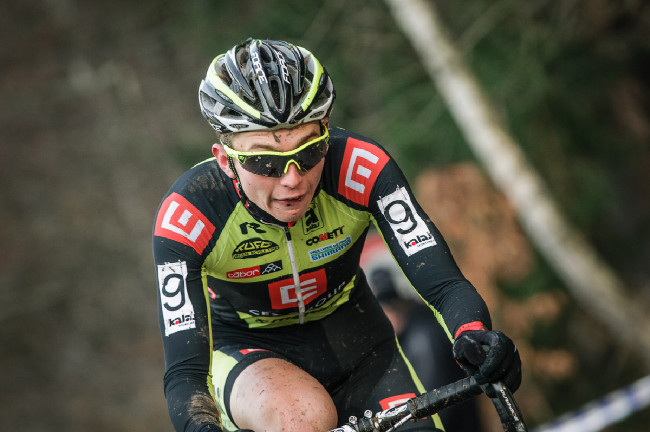 MCŘ v cyklokrosu, Loštice 2014: Michael Boroš