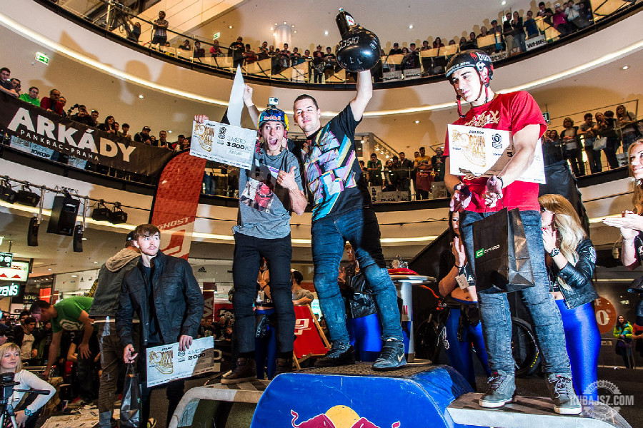 Arkády Downmall 2014 freestyle BMX