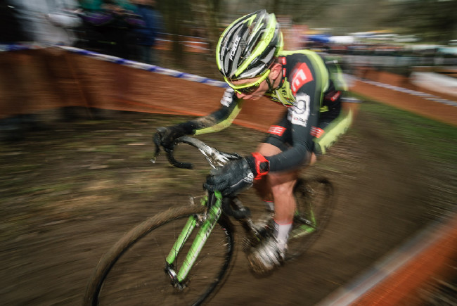 MCŘ v cyklokrosu, Loštice 2014: Michael Boroš