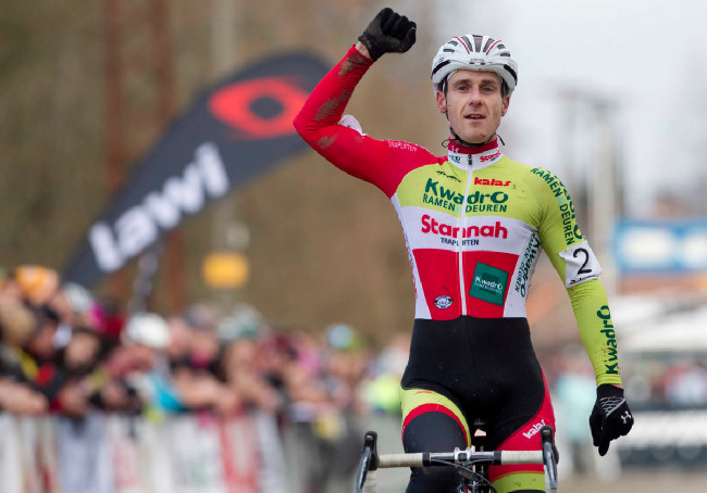 MČR v cyklokrosu, Loštice 2014: Martin Bína