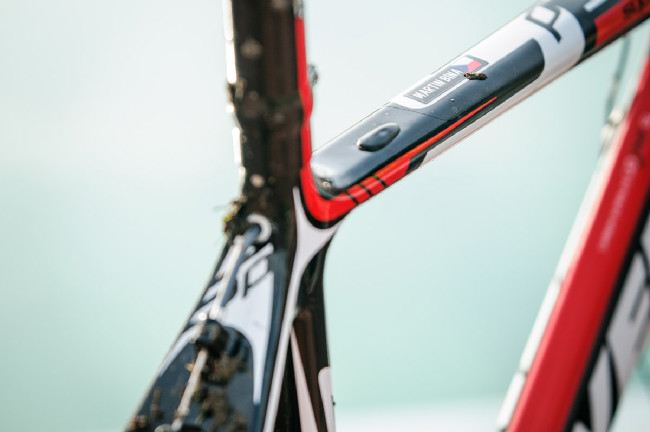 Závodní stroj mistra ČR v cyklokrosu Martina Bíny: Stevens Super Prestige