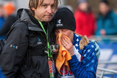 zklamání Katie Compton