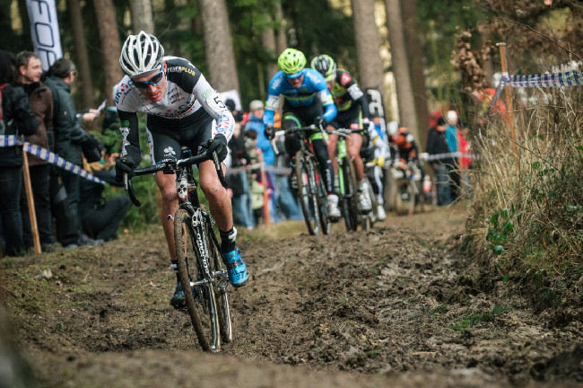 MCŘ v cyklokrosu, Loštice 2014: Lubomír Petruš