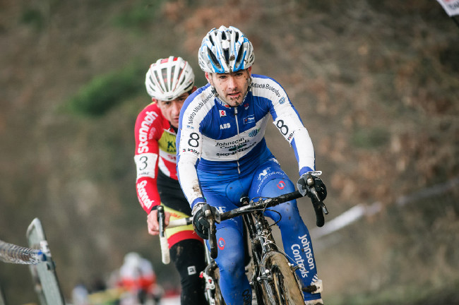 MCŘ v cyklokrosu, Loštice 2014: Vladimír Kyzivát