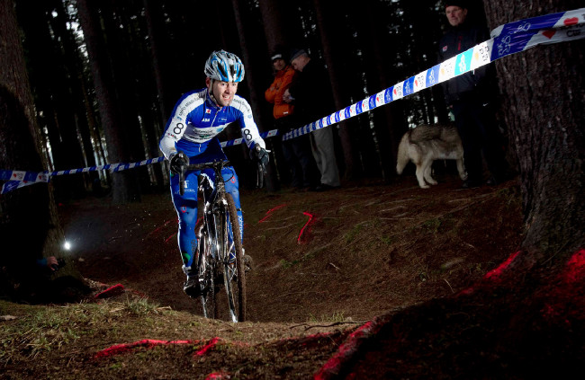 MČR v cyklokrosu, Loštice 2014: Vladimír Kyzivát