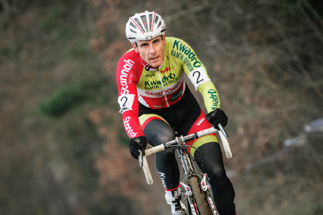 MCŘ v cyklokrosu, Loštice 2014: Martin Bína