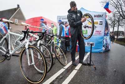 Přípravy v českém táboře