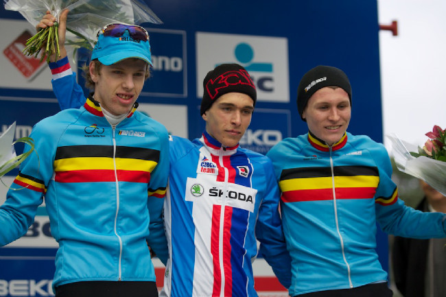 Adam Ťoupalík co by vítěz 