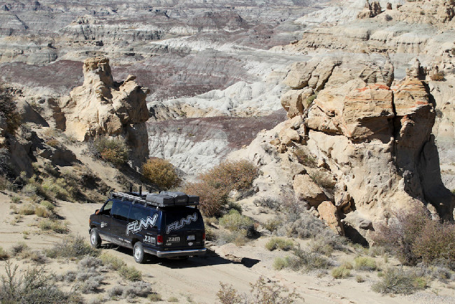 Fotogalerie: ZAM2 - Gaspi v Novém Mexiku