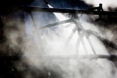 mechanici se zapotili