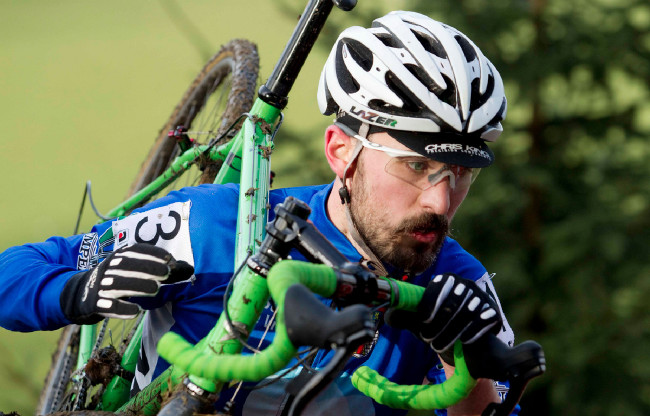 MČR v cyklokrosu, Loštice 2014: Václav Svatoš