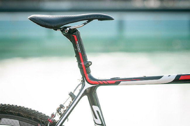 Závodní stroj mistra ČR v cyklokrosu Martina Bíny: Stevens Super Prestige