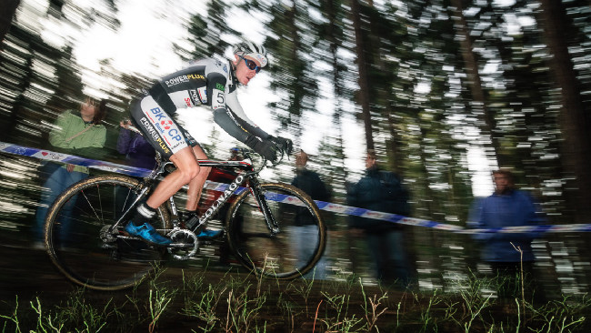 MCŘ v cyklokrosu, Loštice 2014: Lubomír Petruš