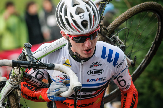 MCŘ v cyklokrosu, Loštice 2014: Tomáš Paprstka