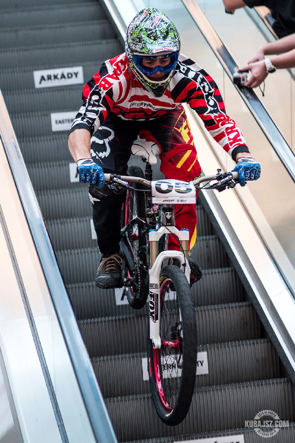 Arkády Downmall 2014 