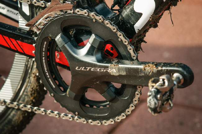 Závodní stroj mistra ČR v cyklokrosu Martina Bíny: Stevens Super Prestige