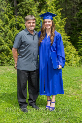 Tom Pro s dcerou Lenkou