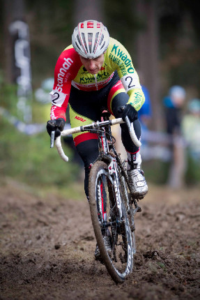 MČR v cyklokrosu, Loštice 2014: Martin Bína